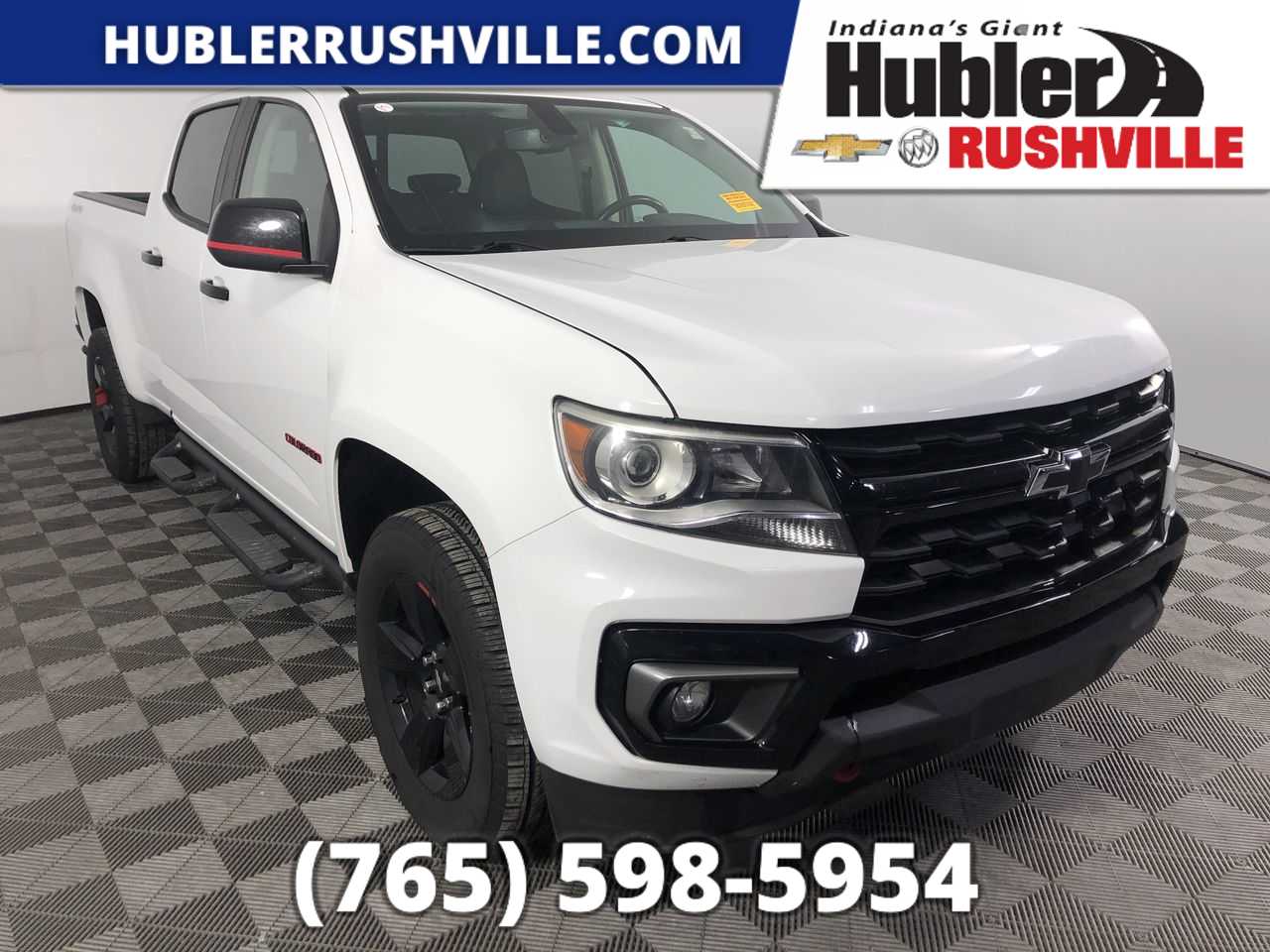 2021 Chevrolet Colorado LT's photo