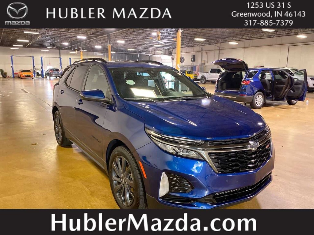 Used 2022 Chevrolet Equinox RS SUV
