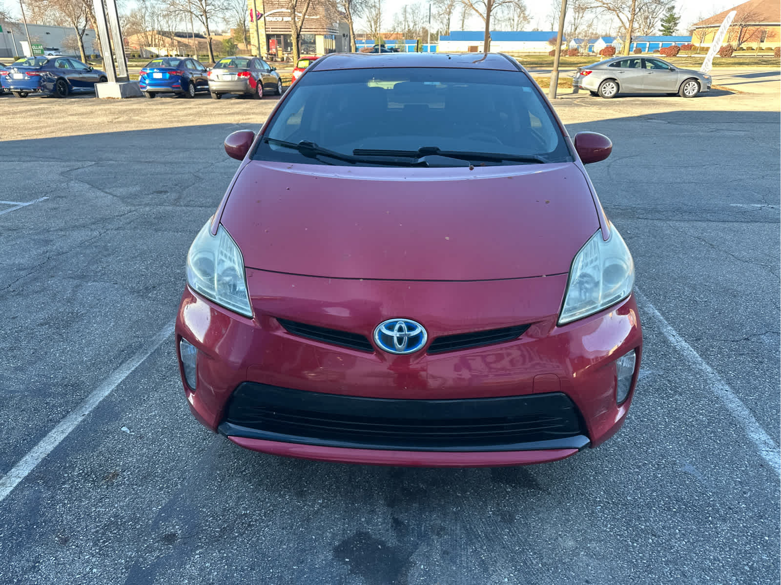 2014 Toyota Prius Three photo 2