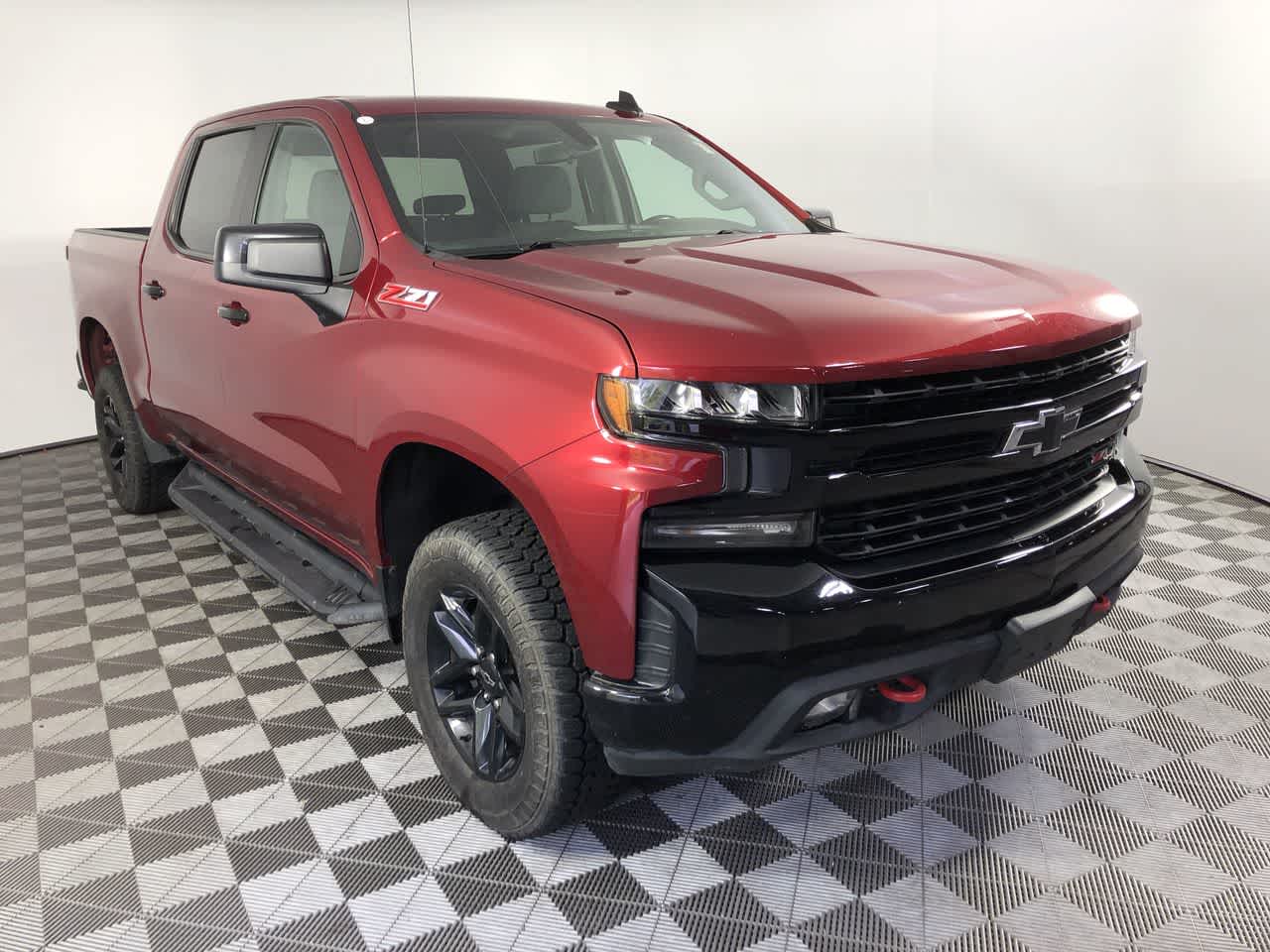2021 Chevrolet Silverado 1500 LT Trail Boss photo 2