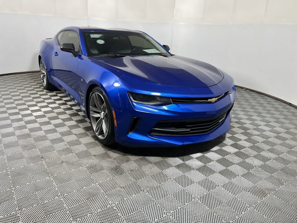 Used 2018 Chevrolet Camaro 1LT Coupe