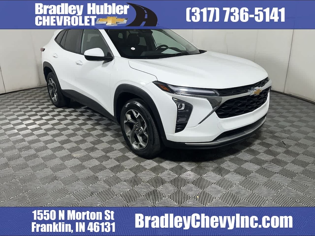 Used 2024 Chevrolet Trax LT SUV