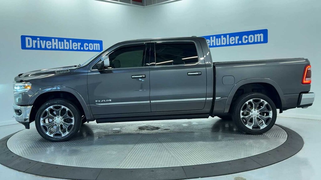 Used 2019 Ram All-New 1500 Limited 4x4 Crew Cab 57 Box Truck Crew Cab