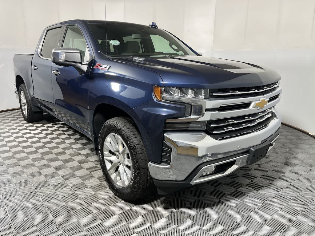 Used 2022 Chevrolet Silverado 1500 LTD LTZ 4WD Crew Cab 147 Truck Crew Cab