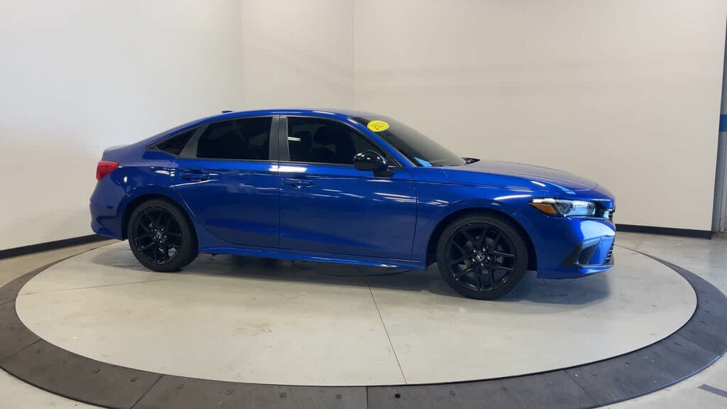 Used 2024 Honda Civic Sport Sedan