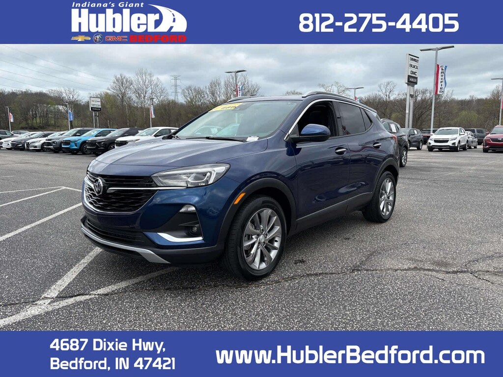 Certified 2023 Buick Encore GX Essence SUV