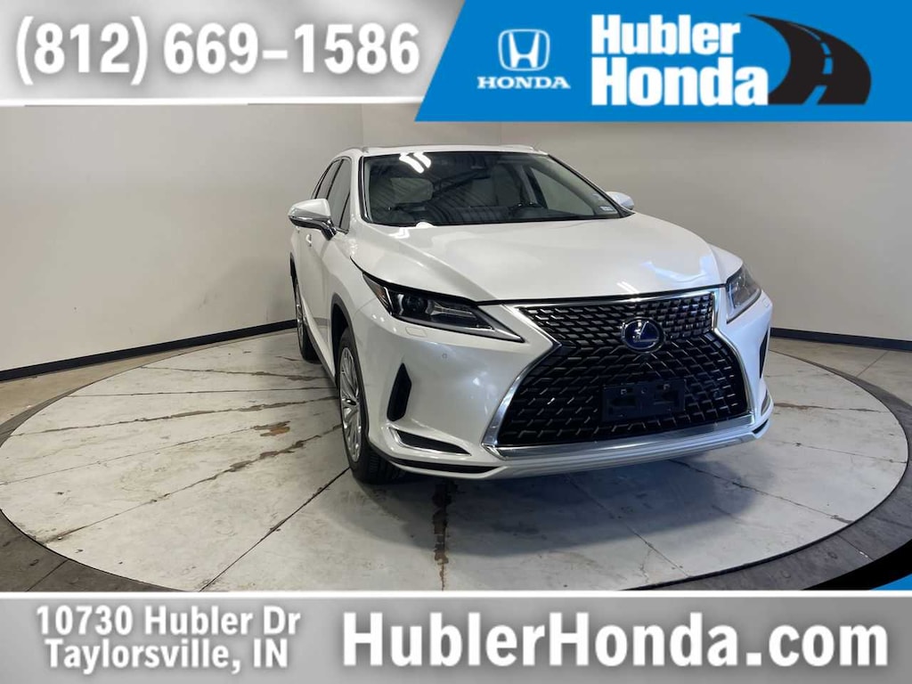 Used 2022 Lexus RX Luxury SUV