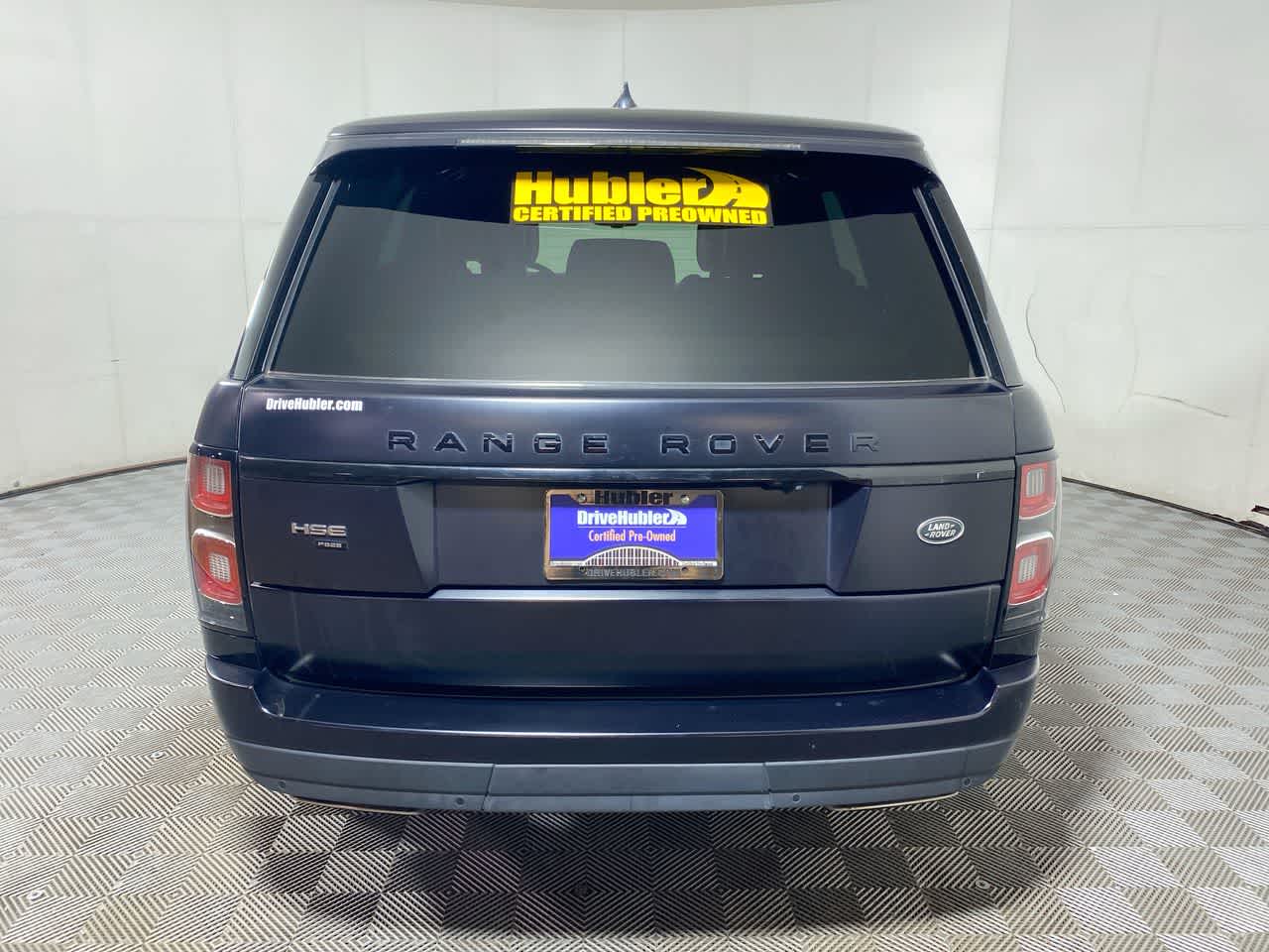 2021 Land Rover Range Rover P525 HSE HSE Westminster Edition photo 3