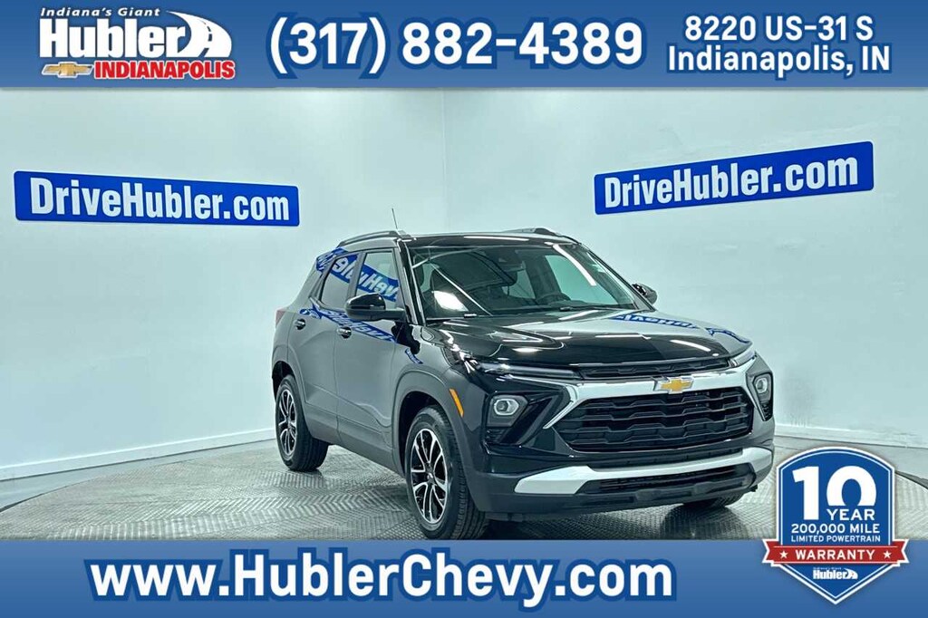 Used 2025 Chevrolet Trailblazer LT SUV