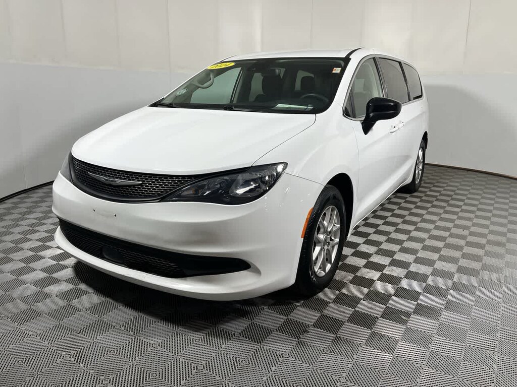 Used 2024 Chrysler Voyager LX Van Passenger Van