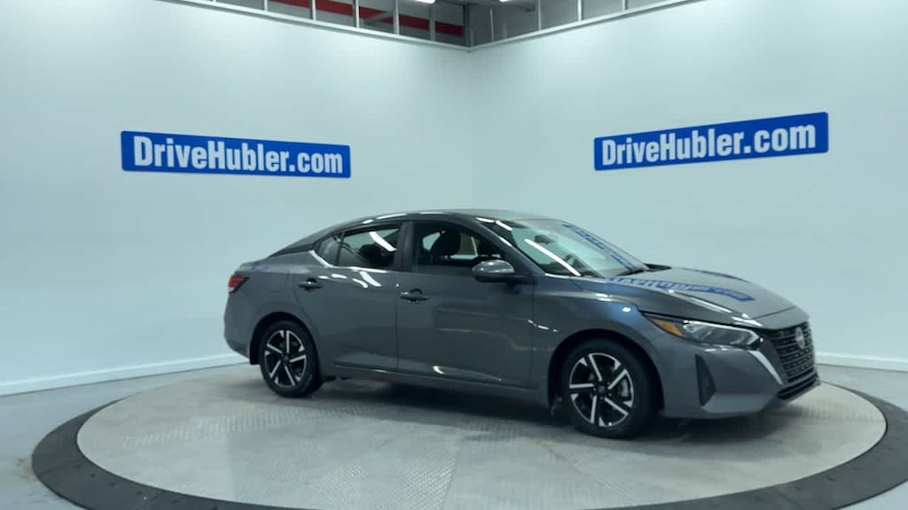 Used 2025 Nissan Sentra SV Sedan