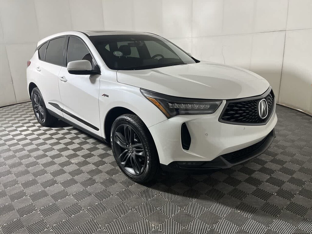 Certified 2024 Acura RDX w/A-Spec Package SUV