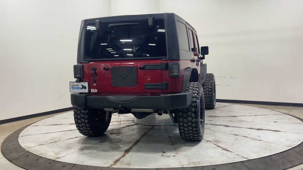 Used 2013 Jeep Wrangler Unlimited Sport SUV