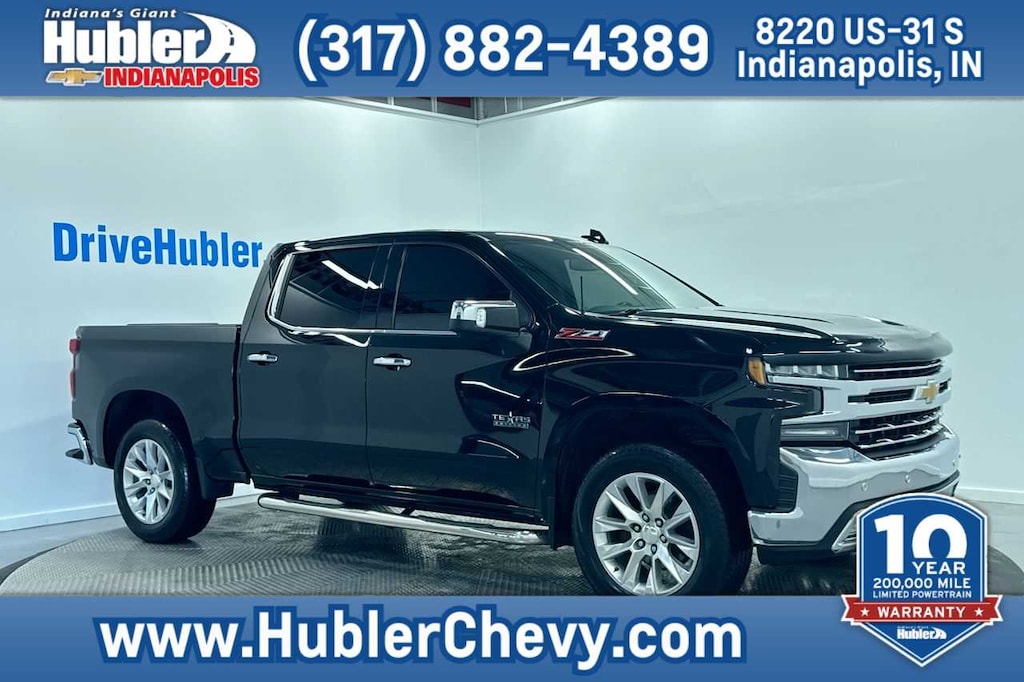 Used 2019 Chevrolet Silverado 1500 LTZ 4WD Crew Cab 147 Truck Crew Cab