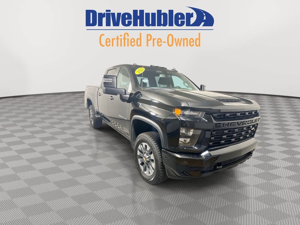 Used 2023 Chevrolet Silverado 2500HD Custom 4WD Crew Cab 159 Truck Crew Cab