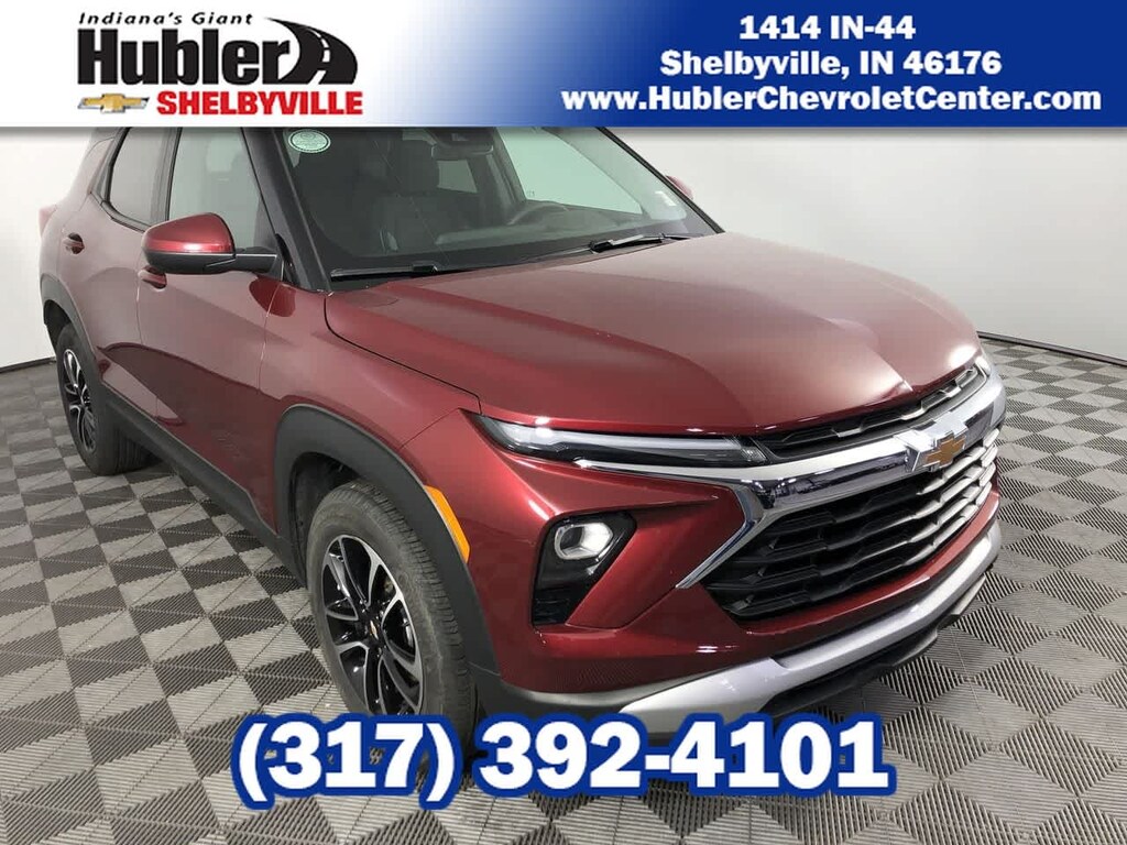 Used 2025 Chevrolet Trailblazer LT SUV