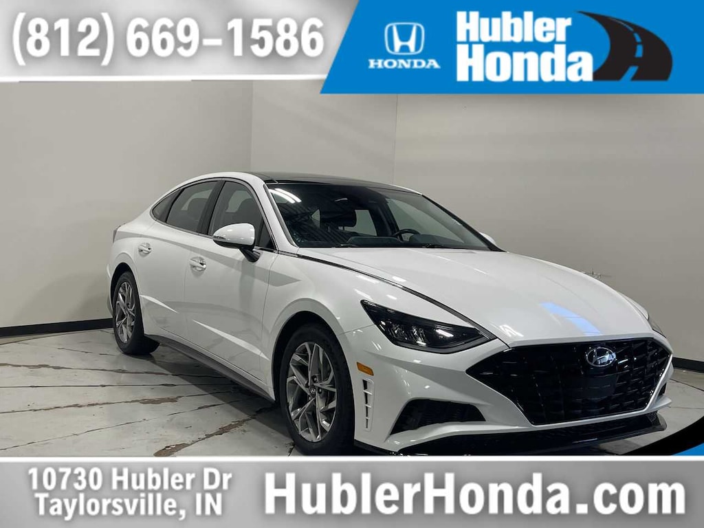 Used 2022 Hyundai Sonata SEL Sedan