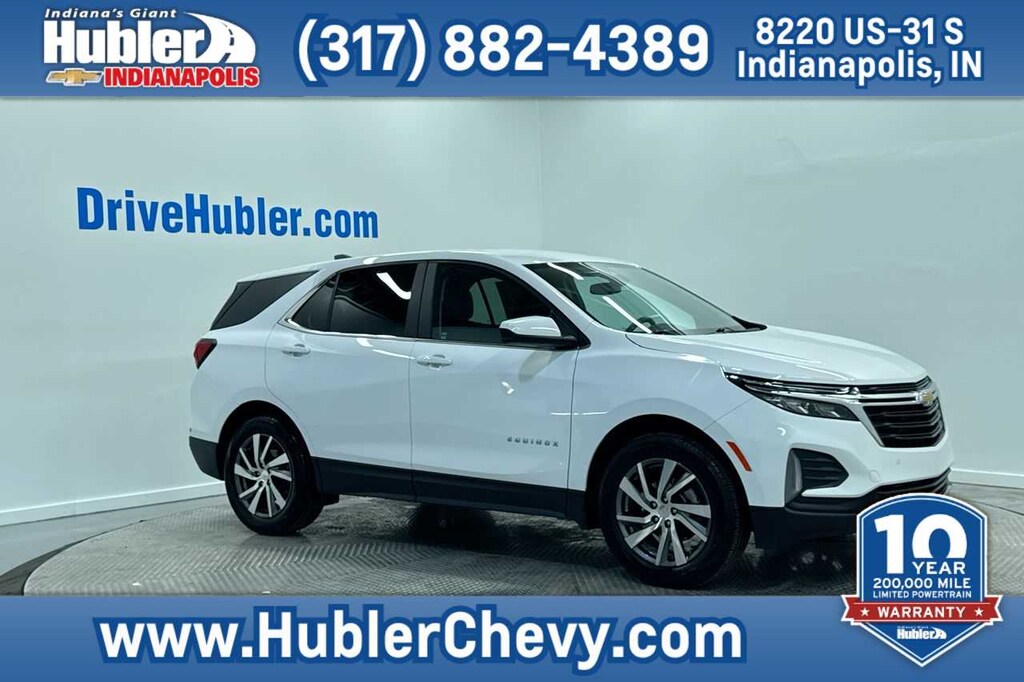 Used 2024 Chevrolet Equinox LT SUV