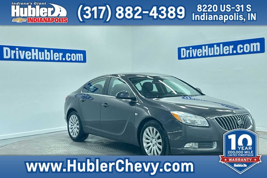 Used 2011 Buick Regal CXL RL1 Sedan