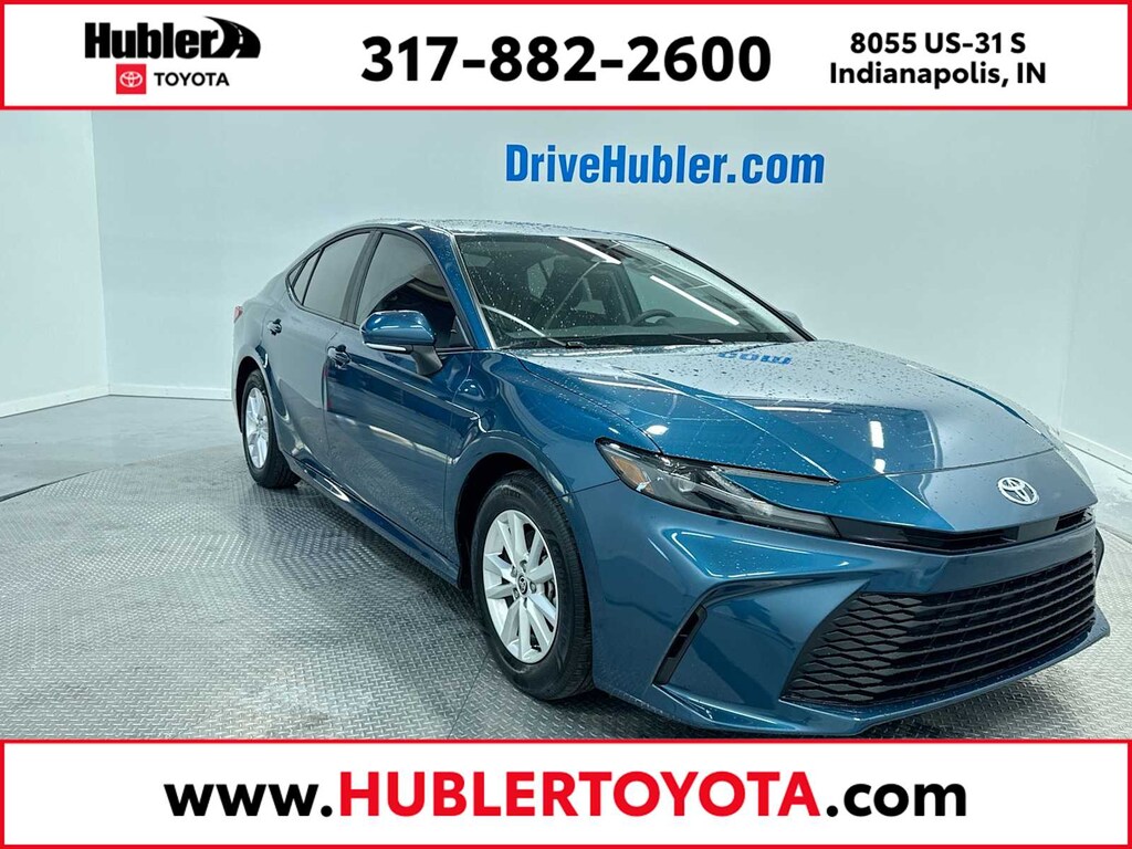 Used 2025 Toyota Camry LE Sedan