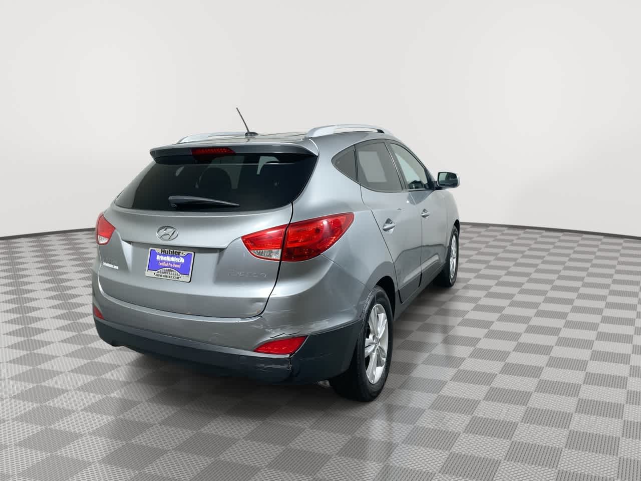 Used 2013 Hyundai Tucson GLS with VIN KM8JU3AC0DU638598 for sale in Franklin, IN