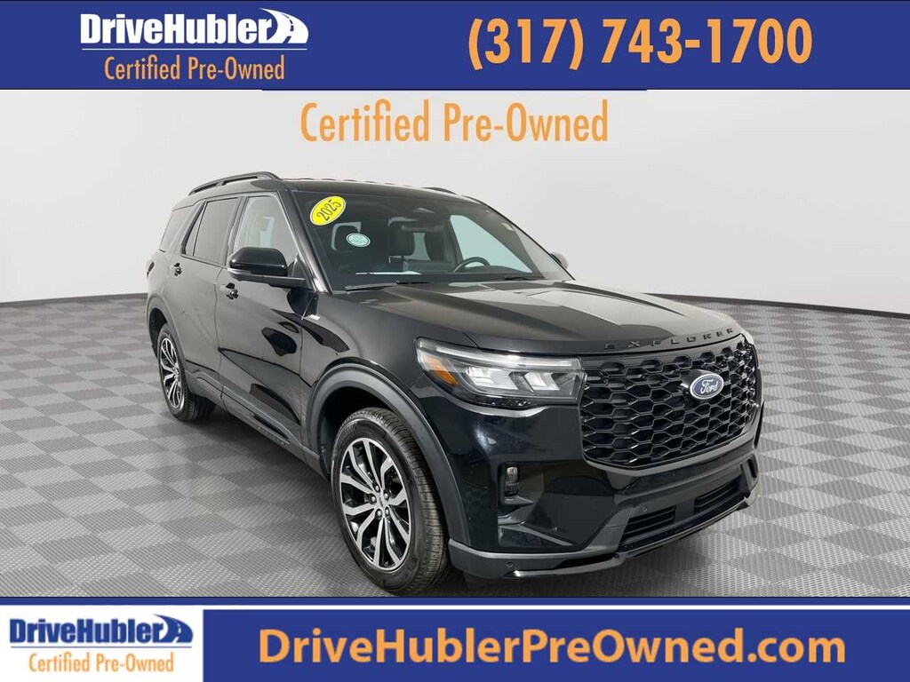 Used 2025 Ford Explorer ST-Line SUV