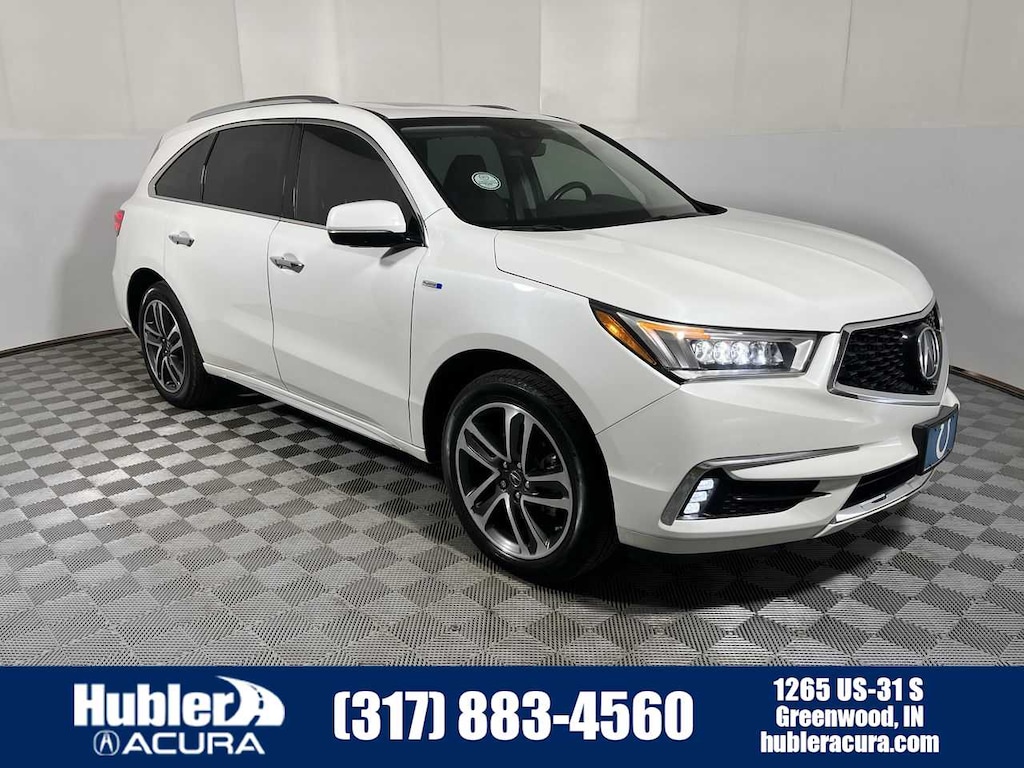 Used 2020 Acura MDX Sport Hybrid w/Advance Pkg SUV