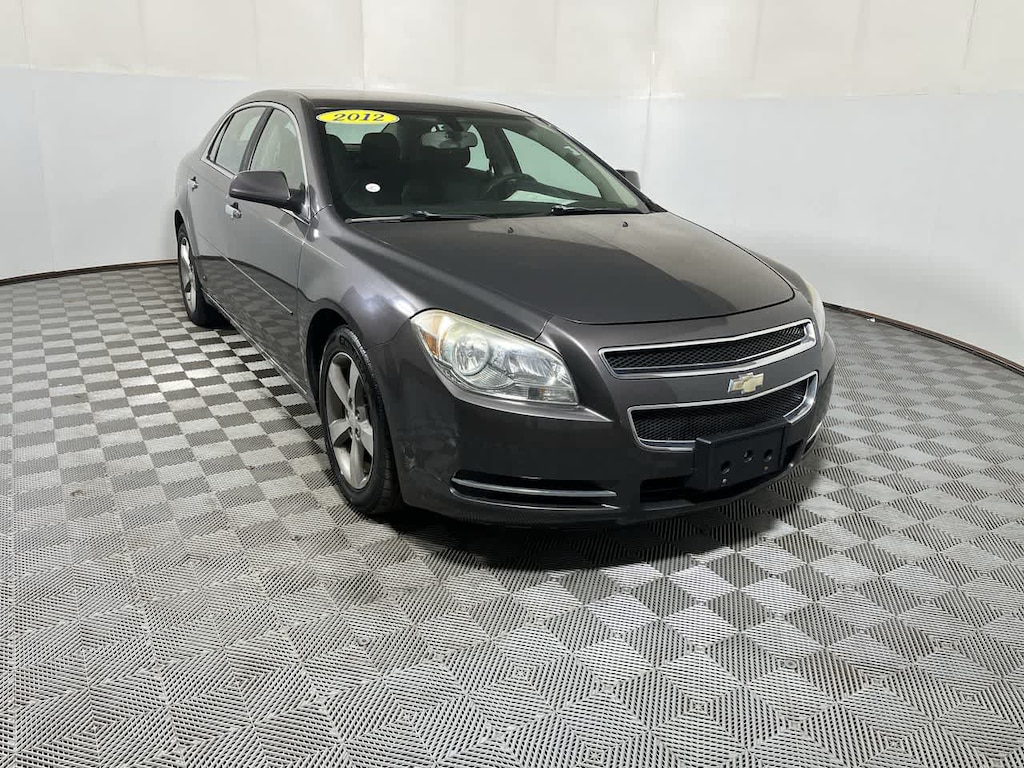 Used 2012 Chevrolet Malibu LT w/1LT Sedan