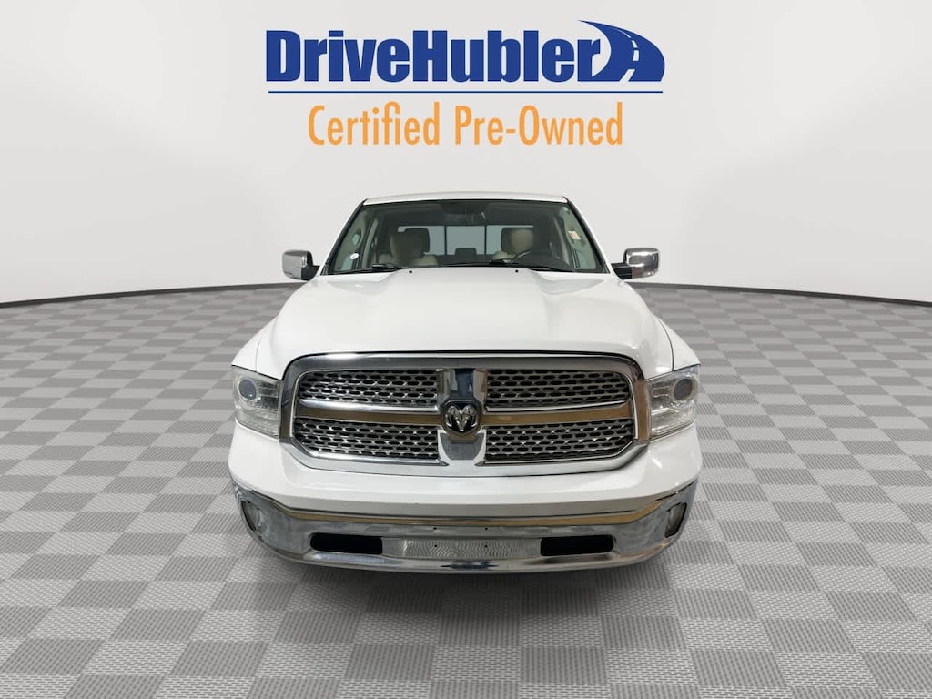 Used 2016 Ram 1500 Laramie 4WD Crew Cab 140.5 Truck Crew Cab