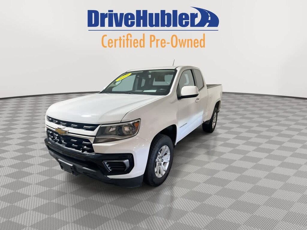 Used 2022 Chevrolet Colorado 2WD LT Ext Cab 128 Truck Extended Cab