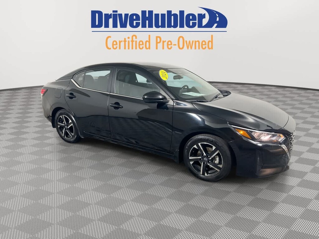 Used 2024 Nissan Sentra SV Sedan