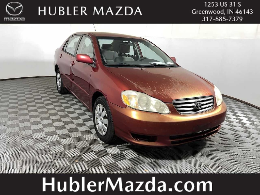 Used 2004 Toyota Corolla LE Sedan