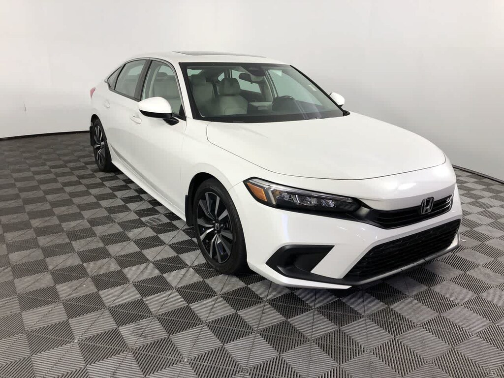 Used 2022 Honda Civic EX Sedan