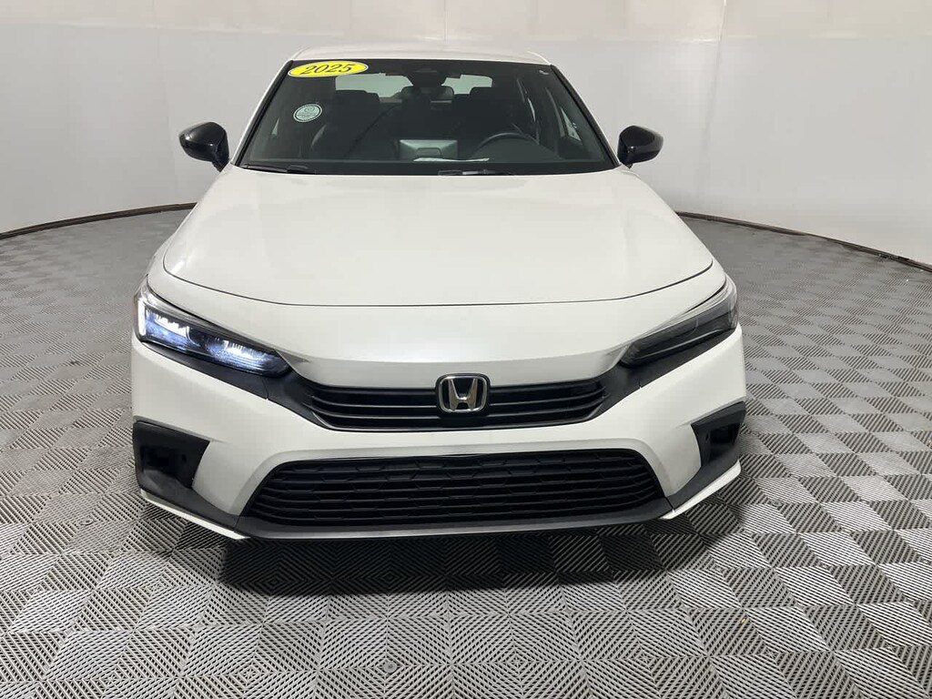 Used 2025 Honda Civic Sport Sedan