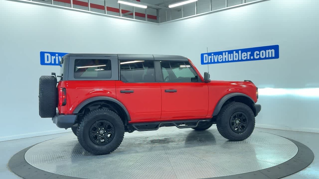 Used 2022 Ford Bronco Wildtrak SUV