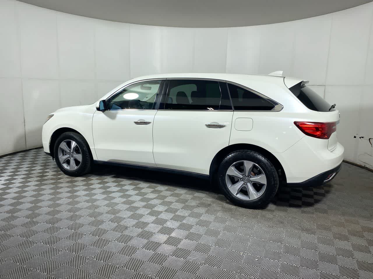 2016 Acura MDX SH-AWD photo 4