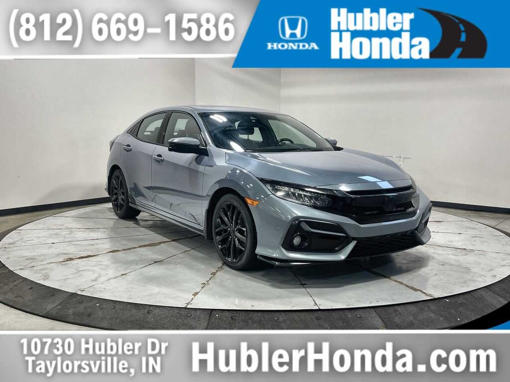 Used 2020 Honda Civic Hatchback Sport Touring Hatchback