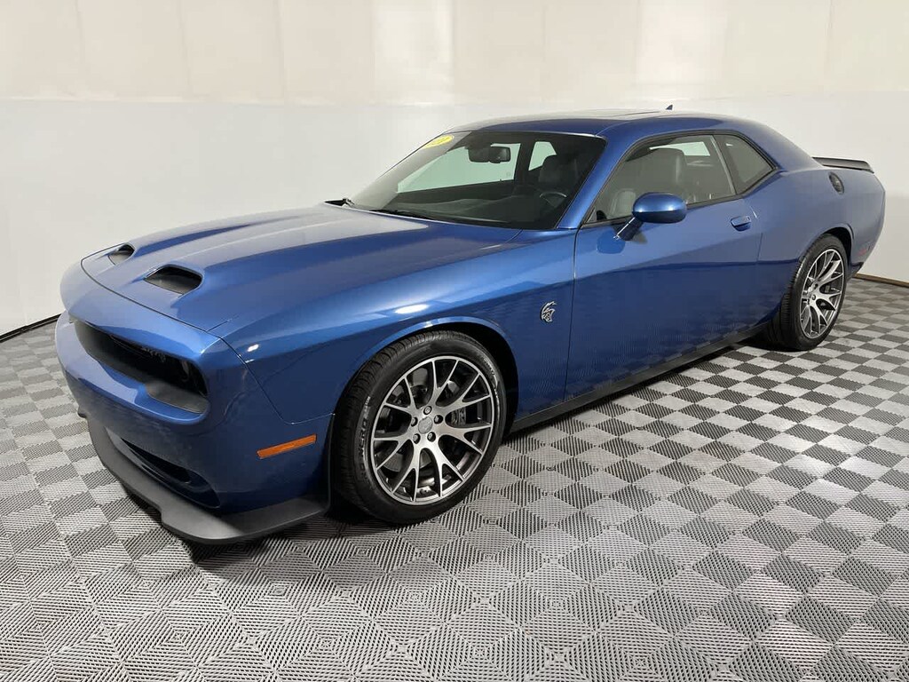 Used 2021 Dodge Challenger SRT Hellcat Coupe