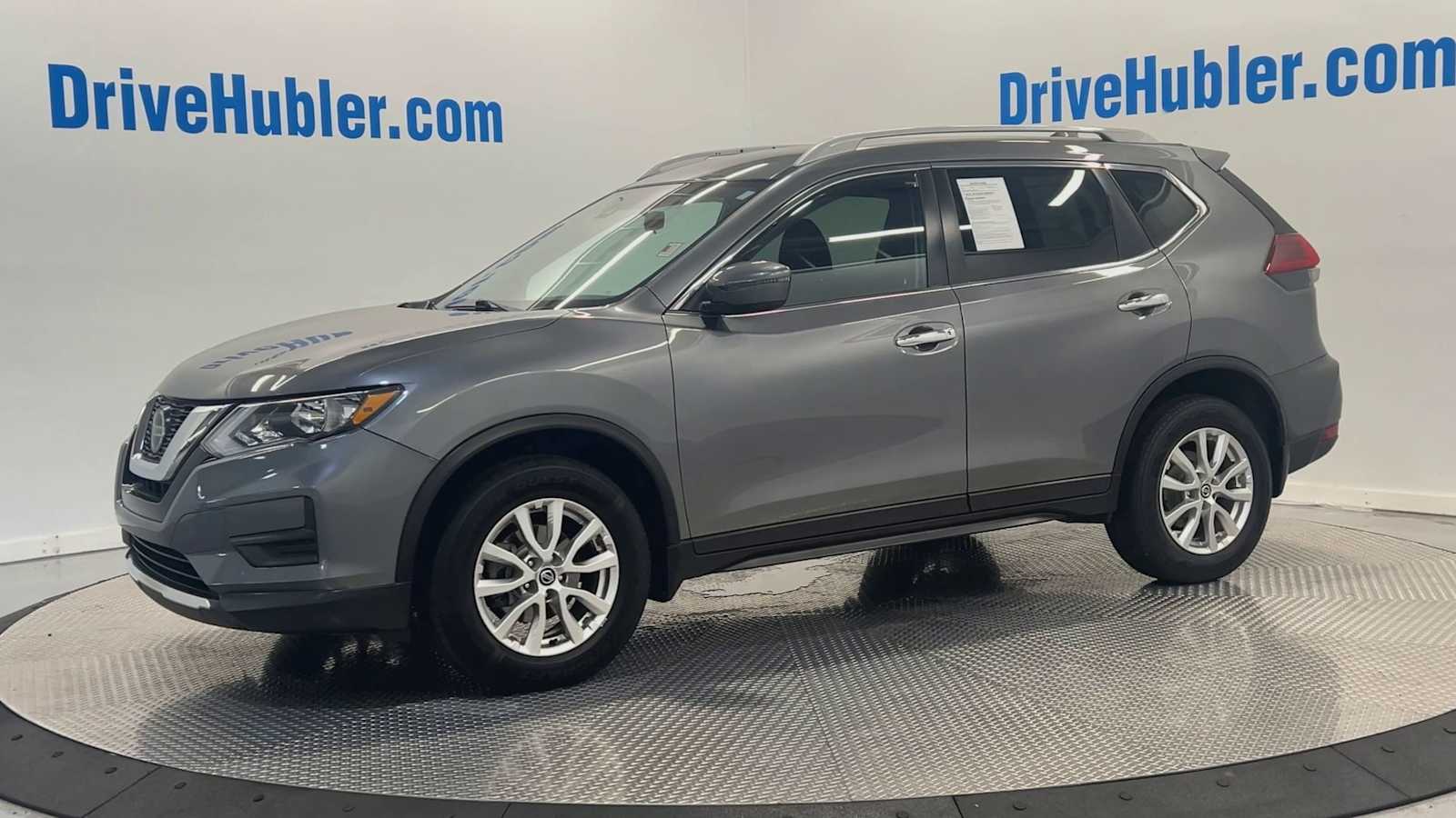 2020 Nissan Rogue S photo 3