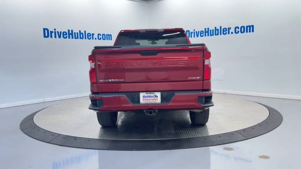 Used 2021 Chevrolet Silverado 1500 RST 4WD Crew Cab 157 Truck Crew Cab