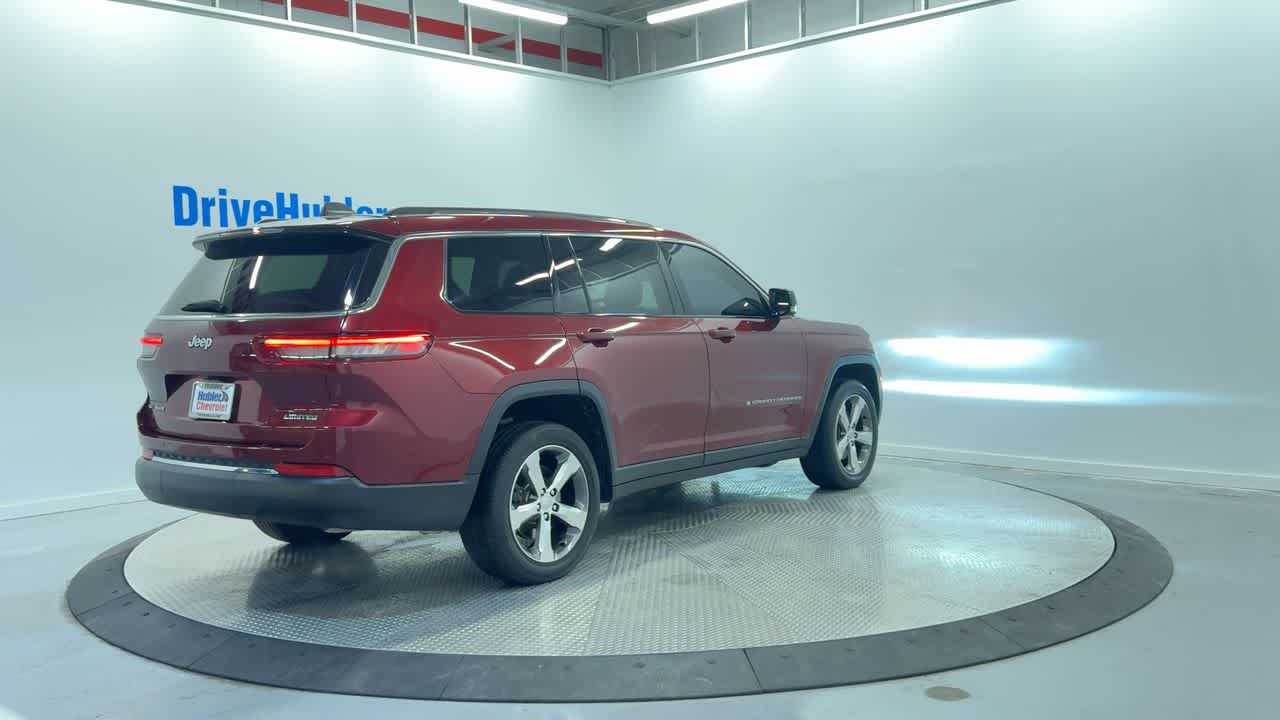 2021 Jeep Grand Cherokee Limited photo 2