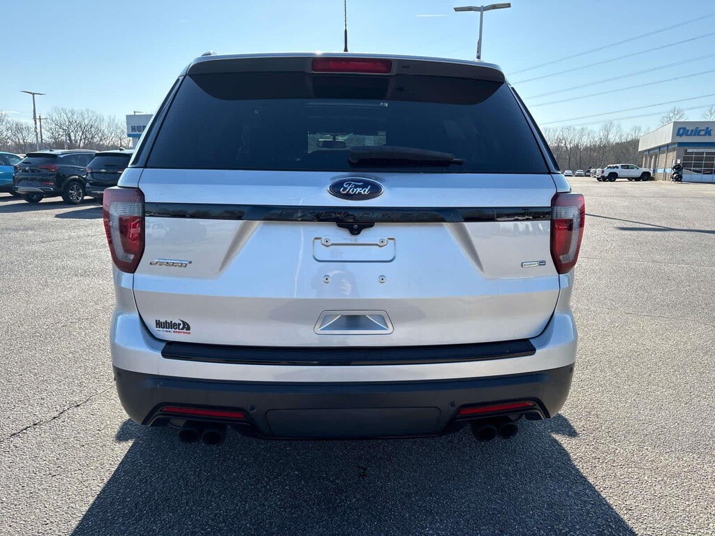 Used 2018 Ford Explorer Sport SUV