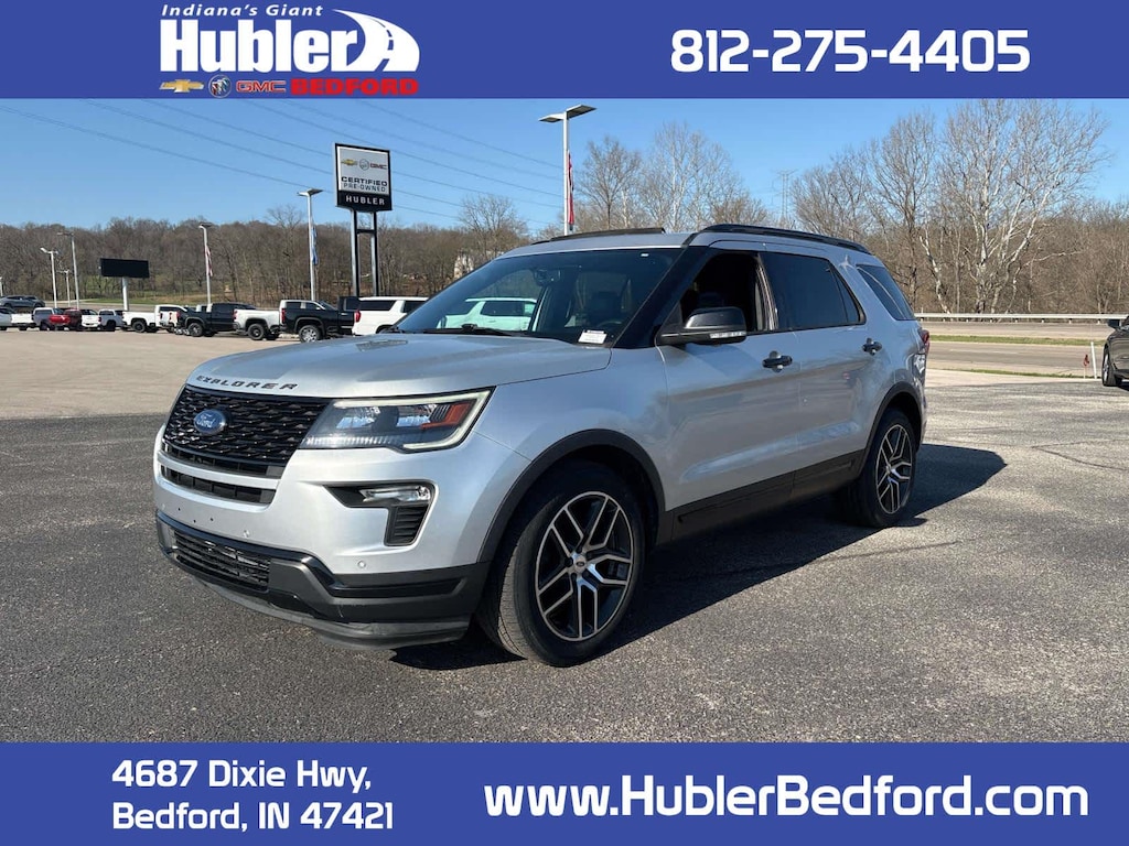 Used 2018 Ford Explorer Sport SUV