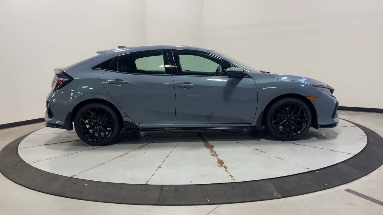 2020 Honda Civic Hatchback Sport Touring photo 2