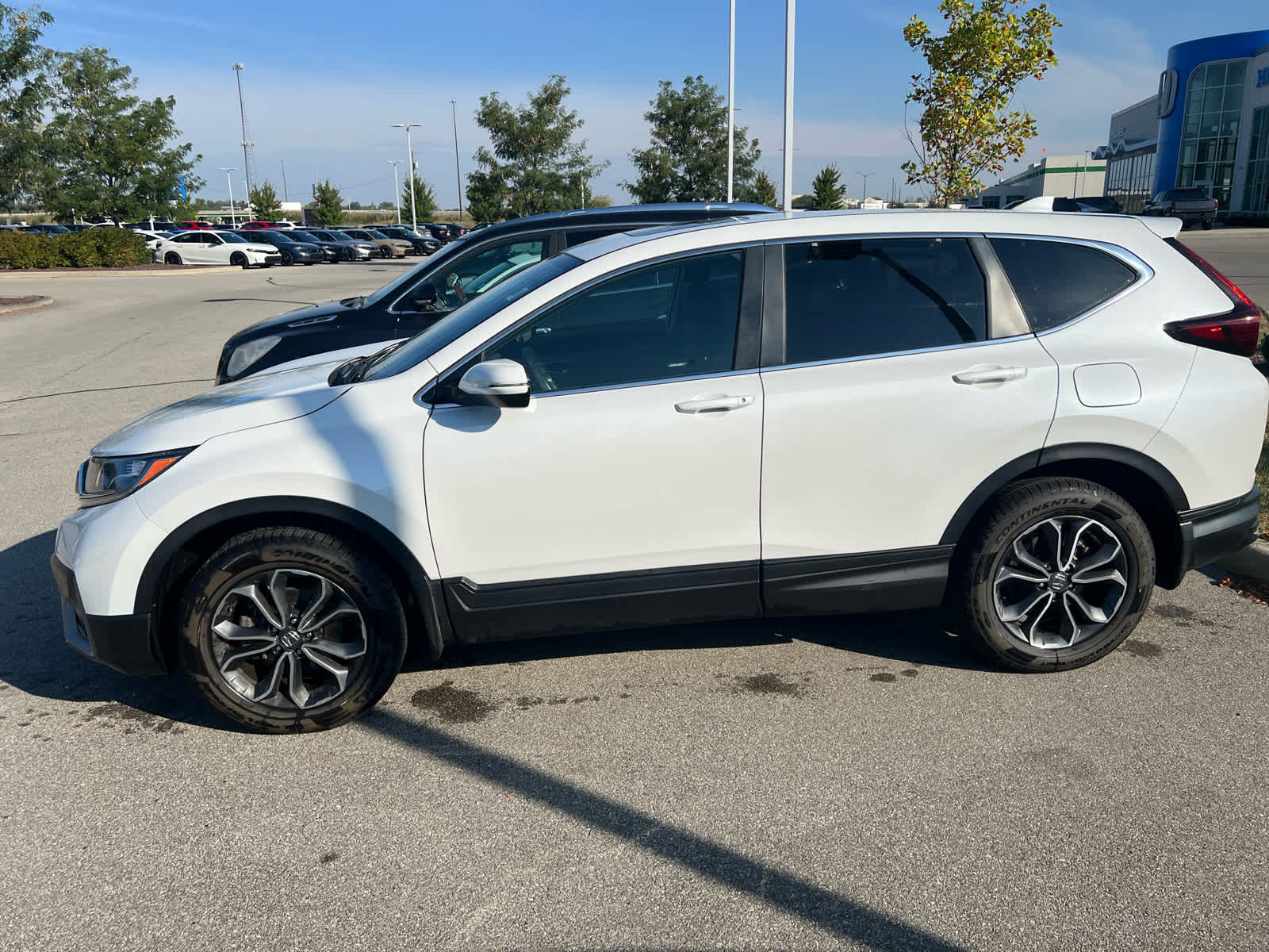 2021 Honda CR-V EX-L photo 4