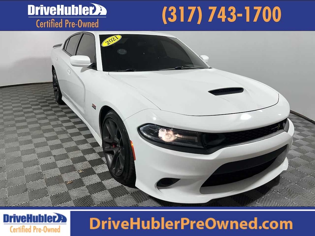 Used 2021 Dodge Charger Scat Pack Sedan