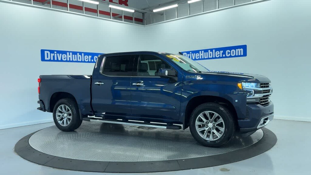 Used 2019 Chevrolet Silverado 1500 High Country 4WD Crew Cab 147 Truck Crew Cab
