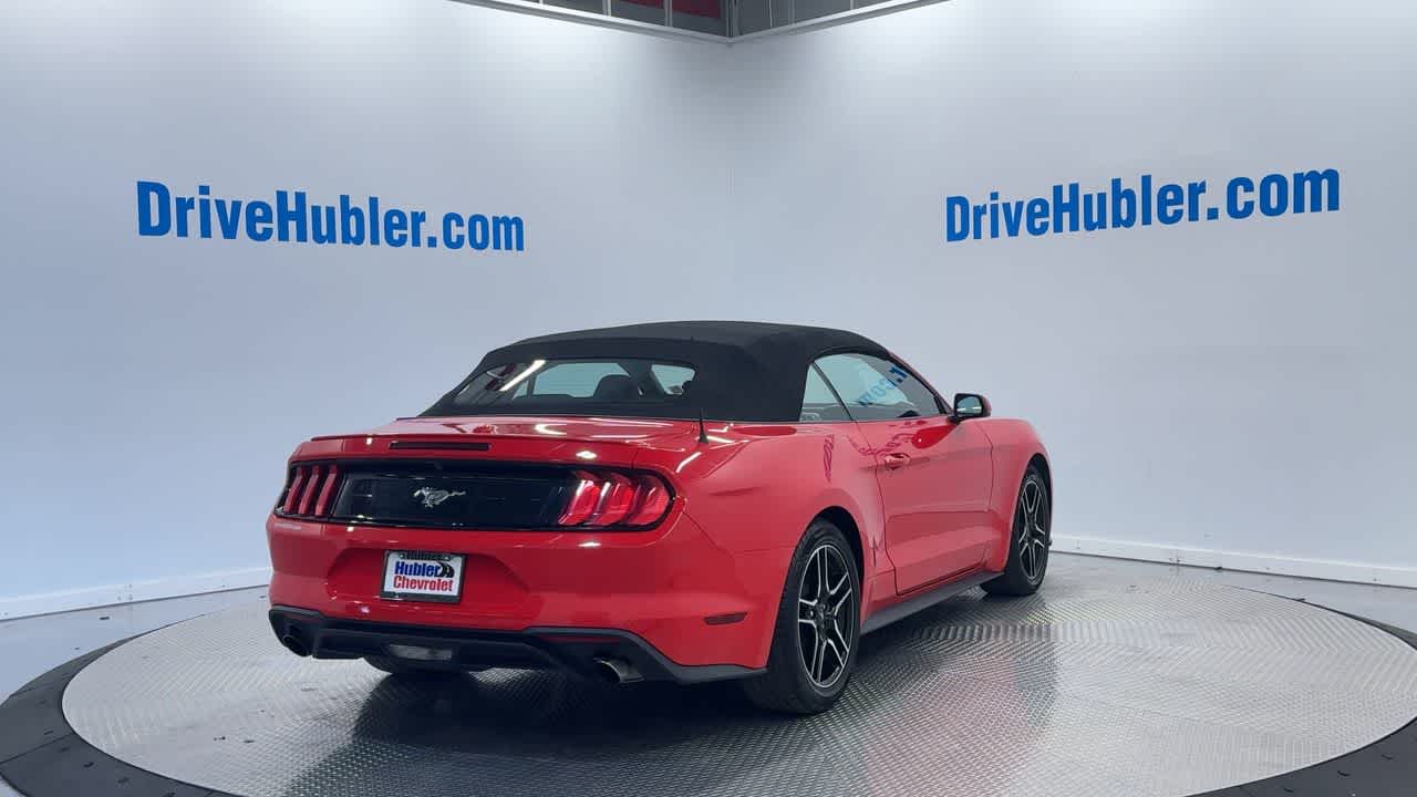 2023 Ford Mustang EcoBoost Premium Convertible photo 3