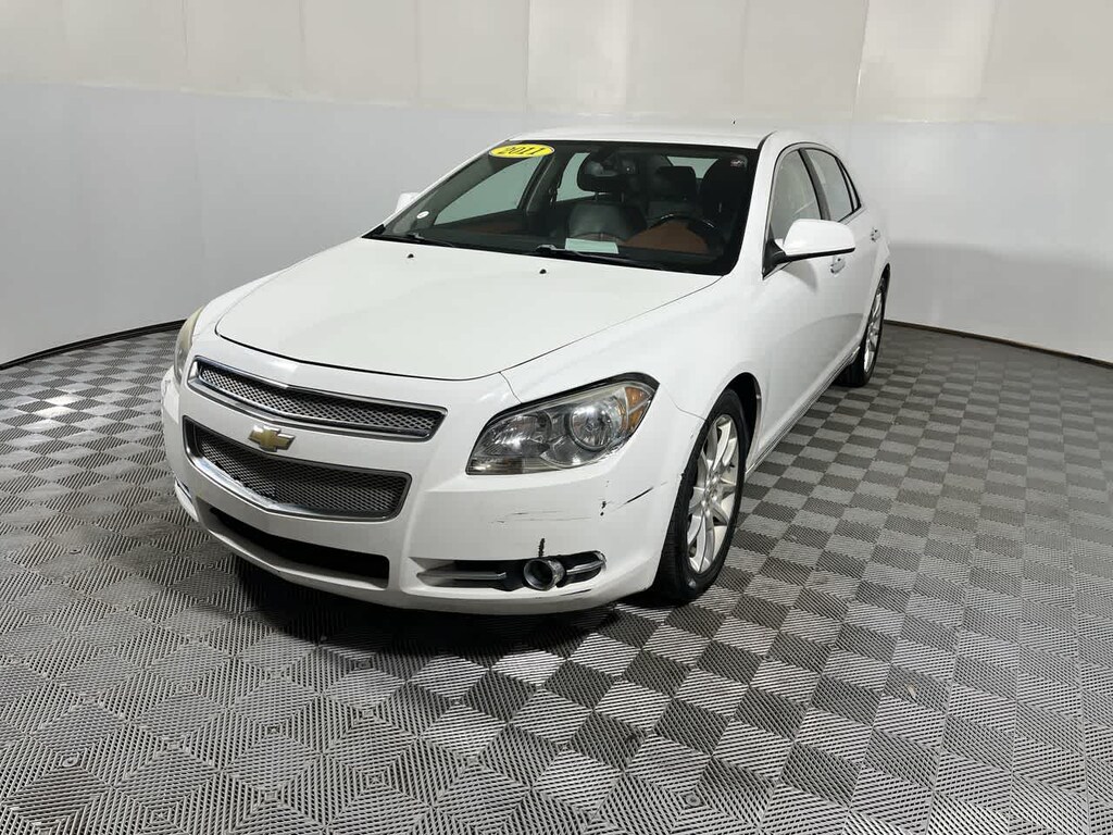 Used 2011 Chevrolet Malibu LTZ Sedan