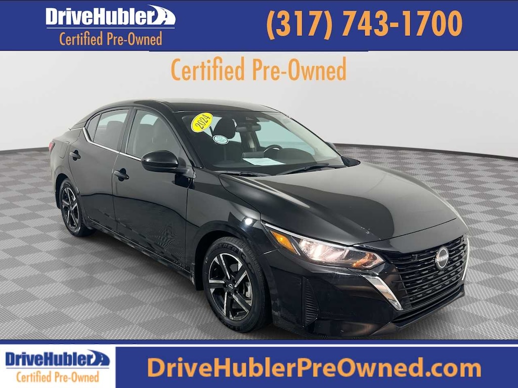 Used 2024 Nissan Sentra SV Sedan